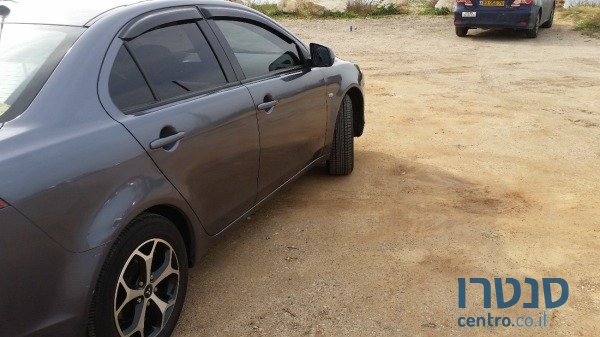 2009' Mitsubishi Lancer photo #4