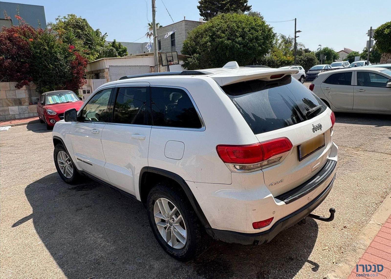 2017' Jeep Grand Cherokee ג'יפ גרנד צ'ירוקי photo #5