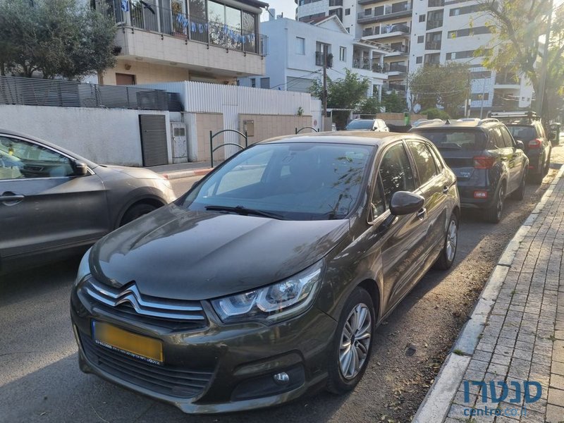 2016' Citroen C4 סיטרואן photo #2