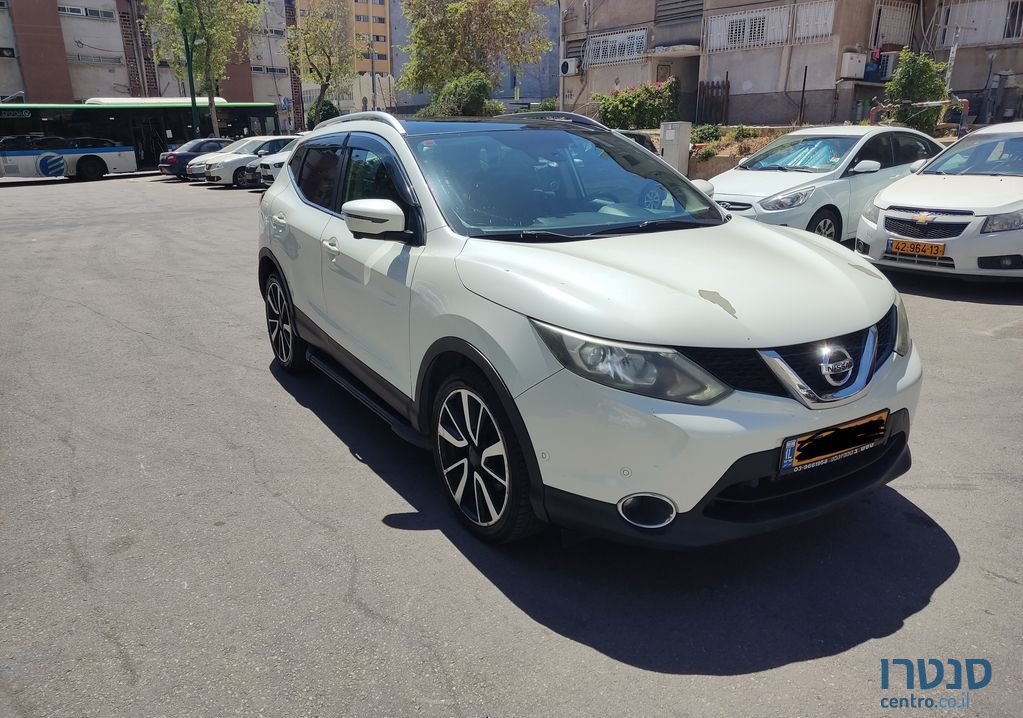 2015' Nissan Qashqai ניסאן קשקאי photo #3
