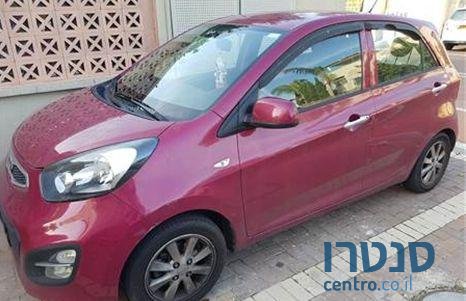 2014' Kia Picanto קאיה פיקנטו photo #1