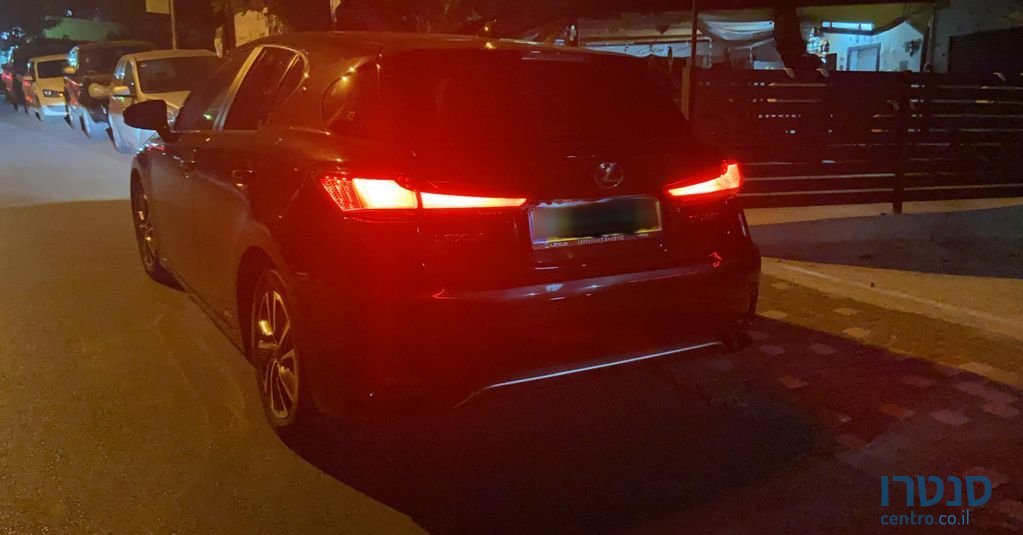 2018' Lexus Ct200H לקסוס photo #2