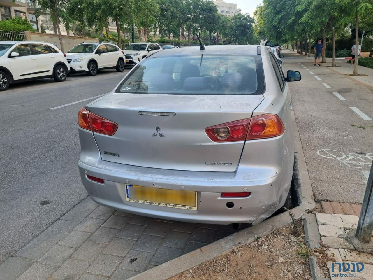 2011' Mitsubishi Lancer מיצובישי לנסר photo #5