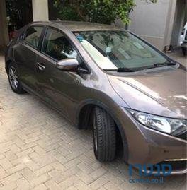 2014' Honda Civic הונדה סיוויק photo #2