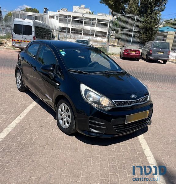 2015' Kia Rio קיה ריו photo #2