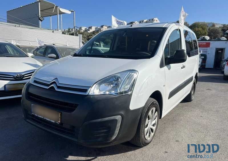 2017' Citroen Berlingo סיטרואן ברלינגו photo #1