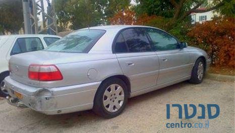 2002' Opel Omega אופל אומגה photo #3