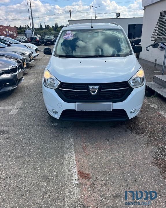 2020' Dacia Lodgy דאצ'יה לודג'י photo #1
