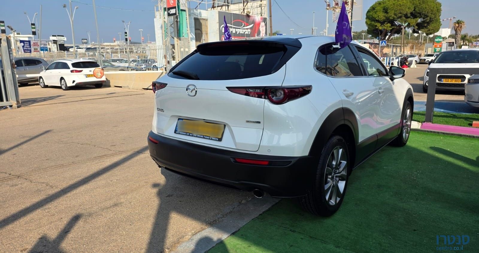 2022' Mazda CX-30 מאזדה photo #3