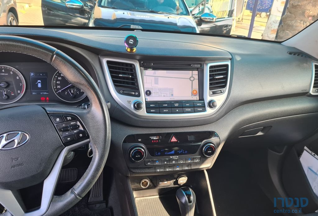 2016' Hyundai Tucson יונדאי טוסון photo #5