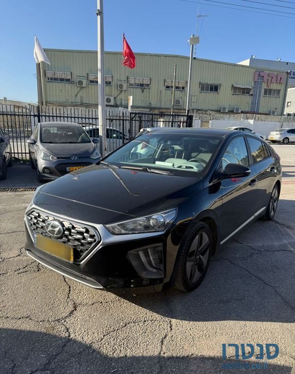 2022' Hyundai Ioniq יונדאי איוניק photo #1