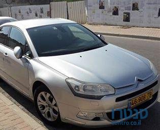 2011' Citroen C5 סיטרואן photo #2