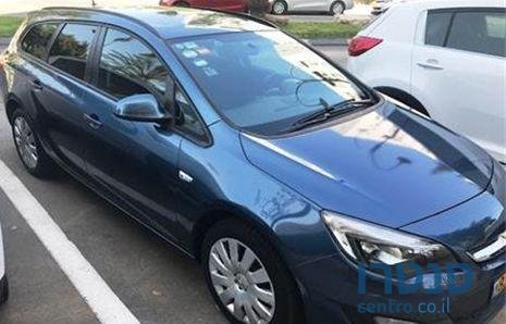 2014' Opel Astra אופל אסטרה photo #3