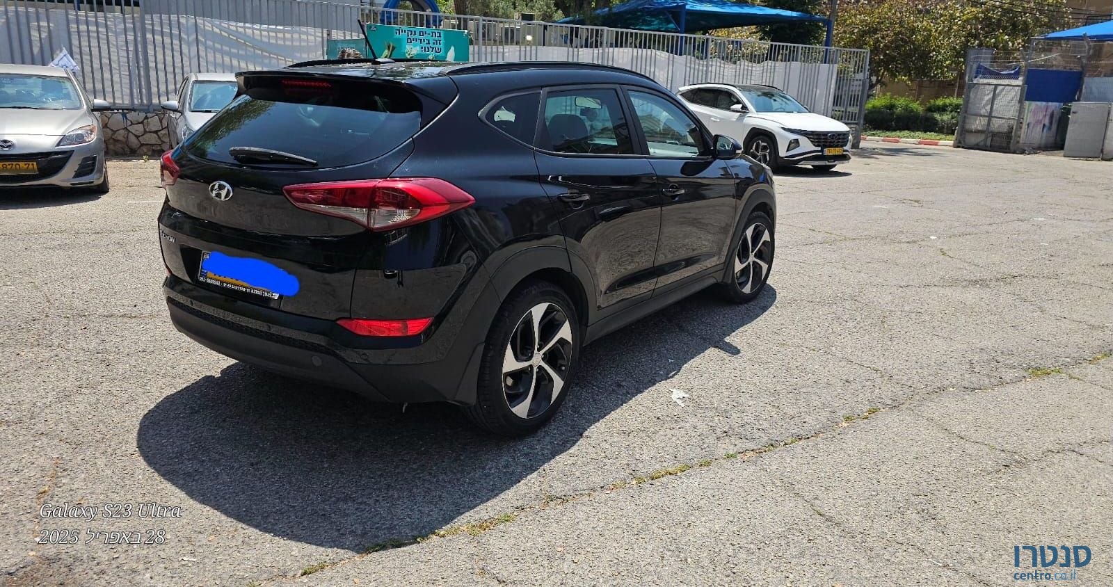 2017' Hyundai Tucson יונדאי טוסון photo #2