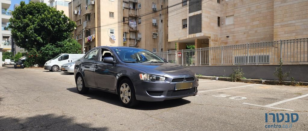 2010' Mitsubishi Lancer מיצובישי לנסר photo #1