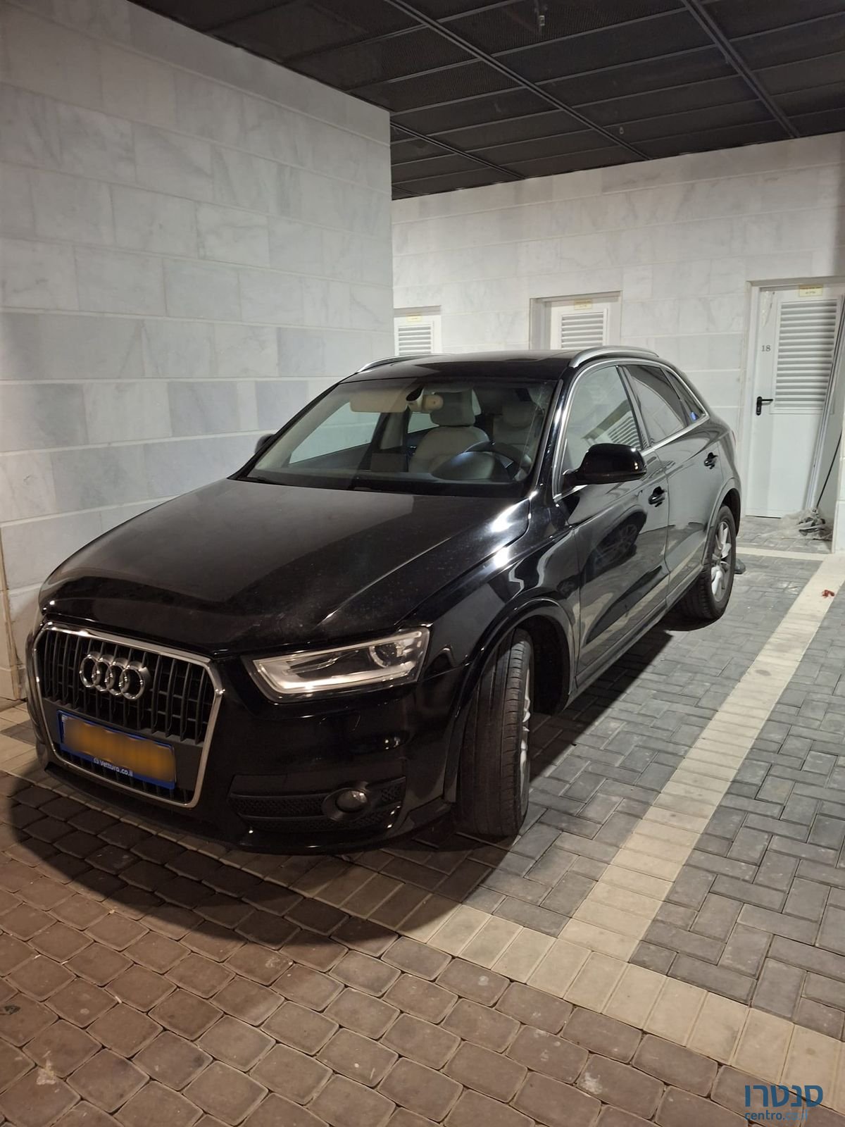 2013' Audi Q3 אאודי photo #1