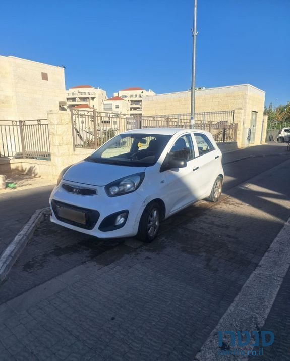 2013' Kia Picanto קיה פיקנטו photo #4