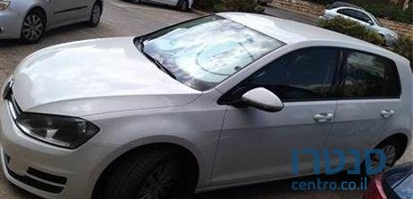 2014' Volkswagen Golf פולקסווגן גולף photo #3