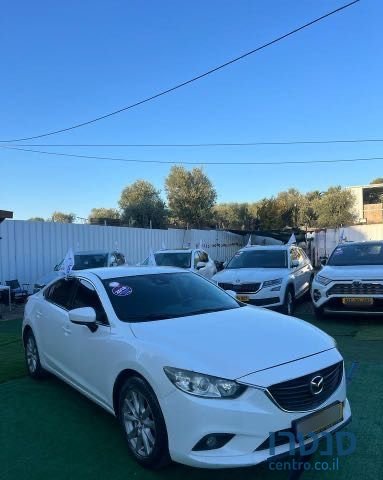 2018' Mazda 6 מאזדה photo #5