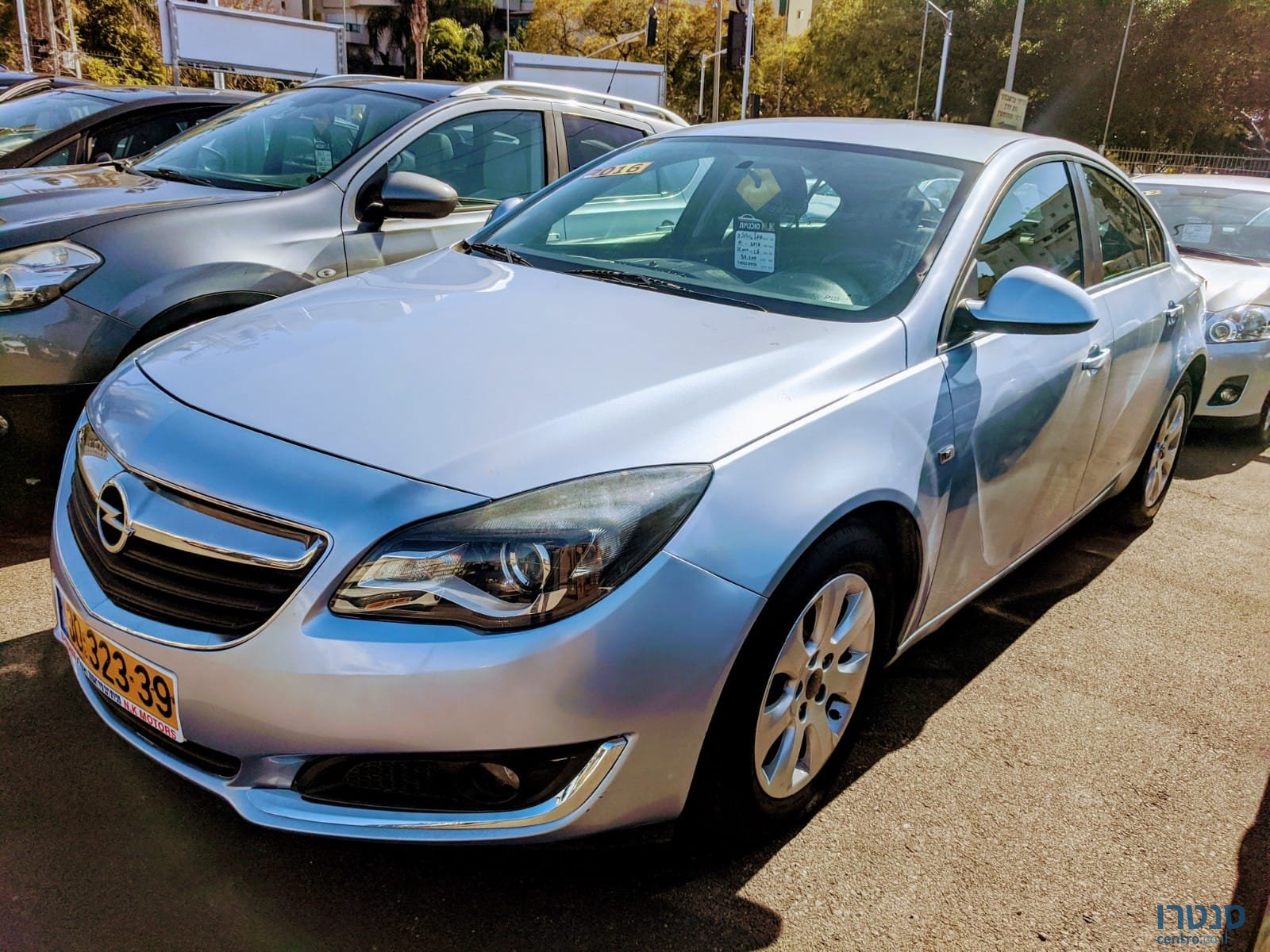 2016' Opel Insignia photo #1