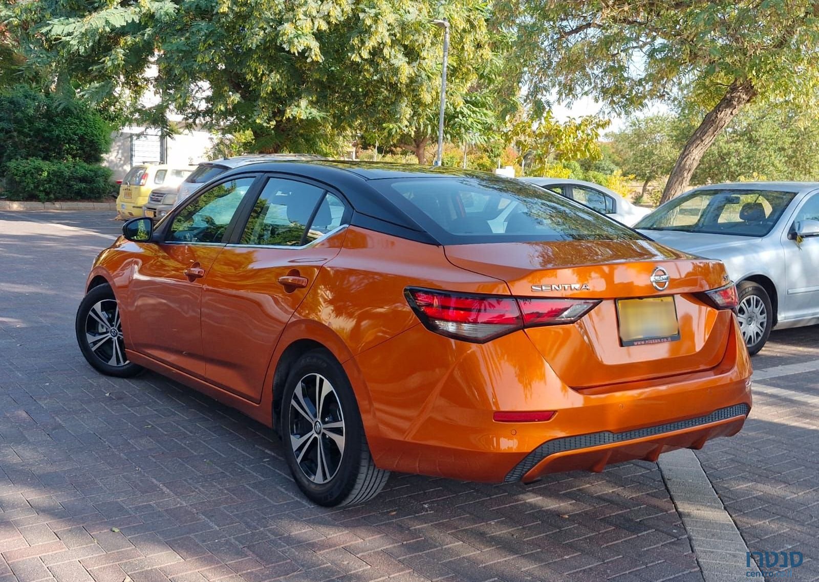 2021' Nissan Sentra ניסאן סנטרה photo #2