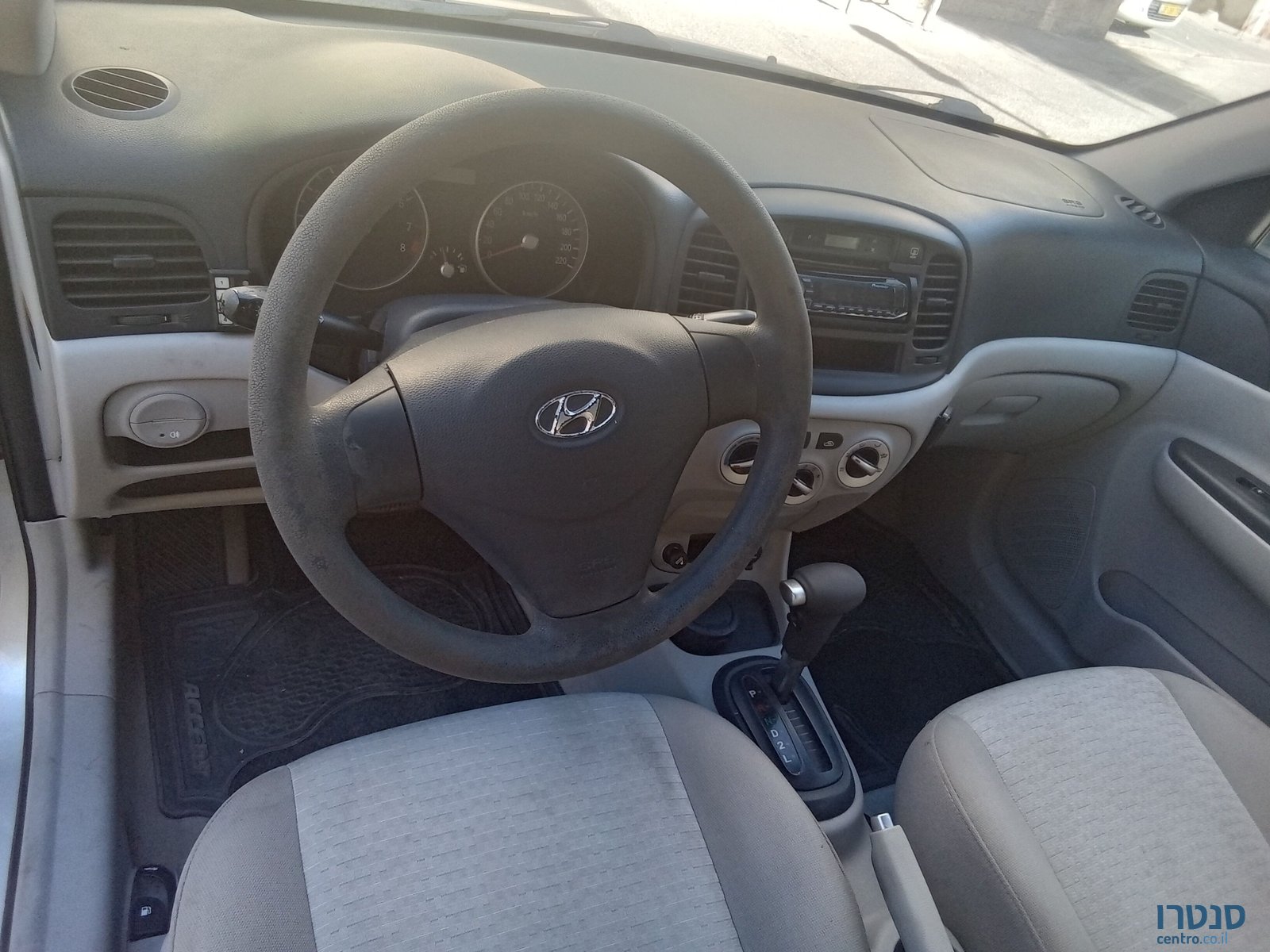 2008' Hyundai Accent יונדאי אקסנט photo #4