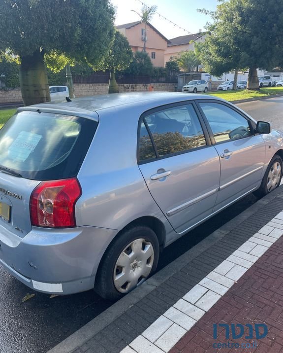 2007' Toyota Corolla טויוטה קורולה photo #1