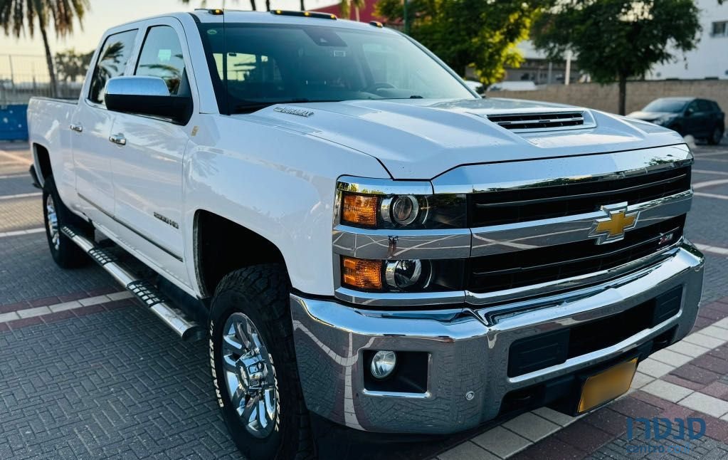 2019' Chevrolet Silerado שברולט סילברדו photo #4
