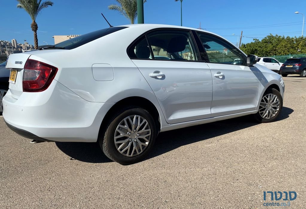 2019' Skoda Rapid סקודה ראפיד photo #4