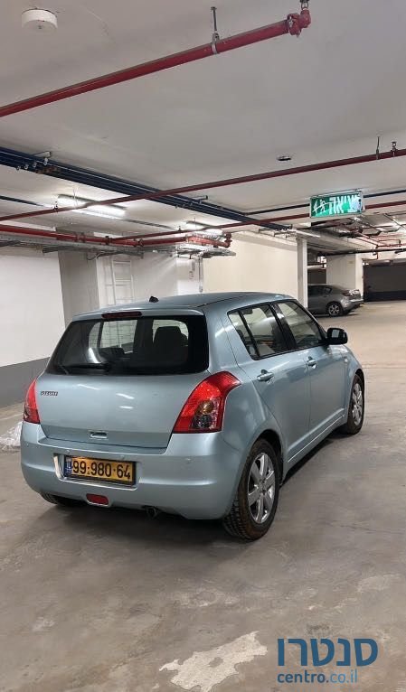 2008' Suzuki Swift סוזוקי סוויפט photo #2