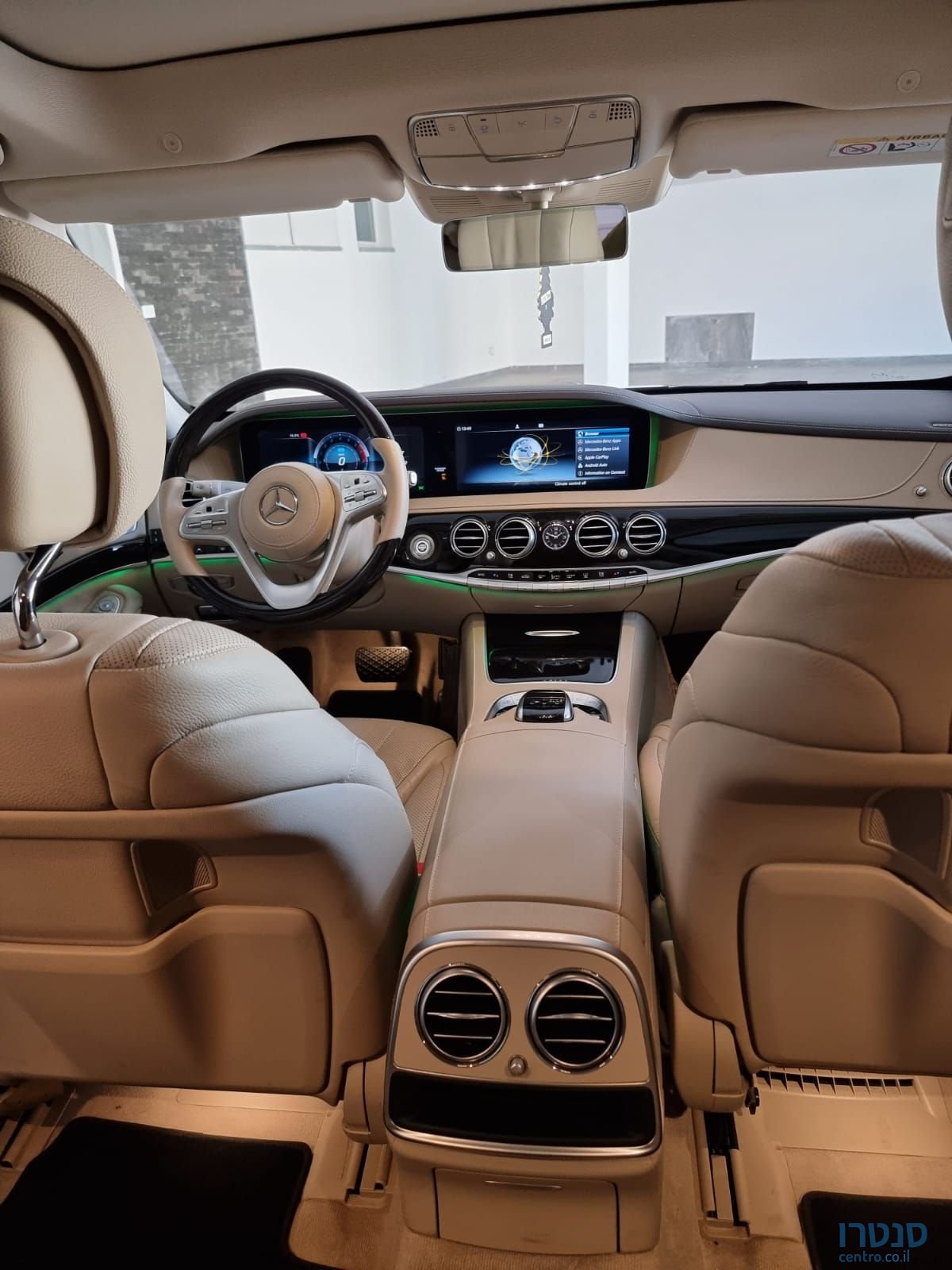 2019' Mercedes-Benz S-Class מרצדס photo #5