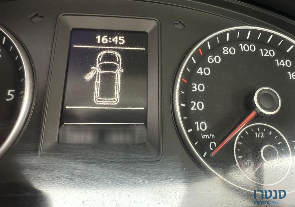 2016' Volkswagen Caddy פולקסווגן קאדי photo #2