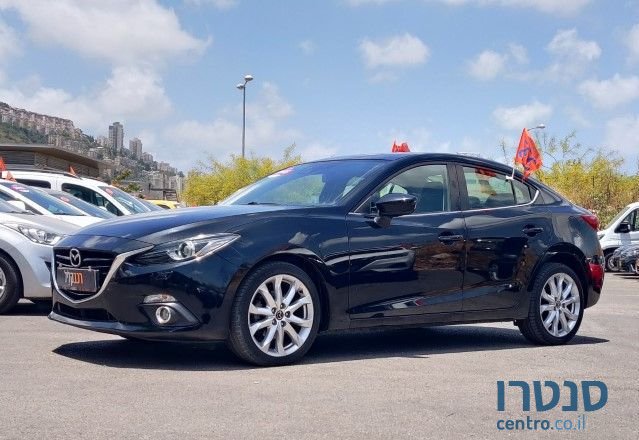 2015' Mazda 3 מאזדה photo #1