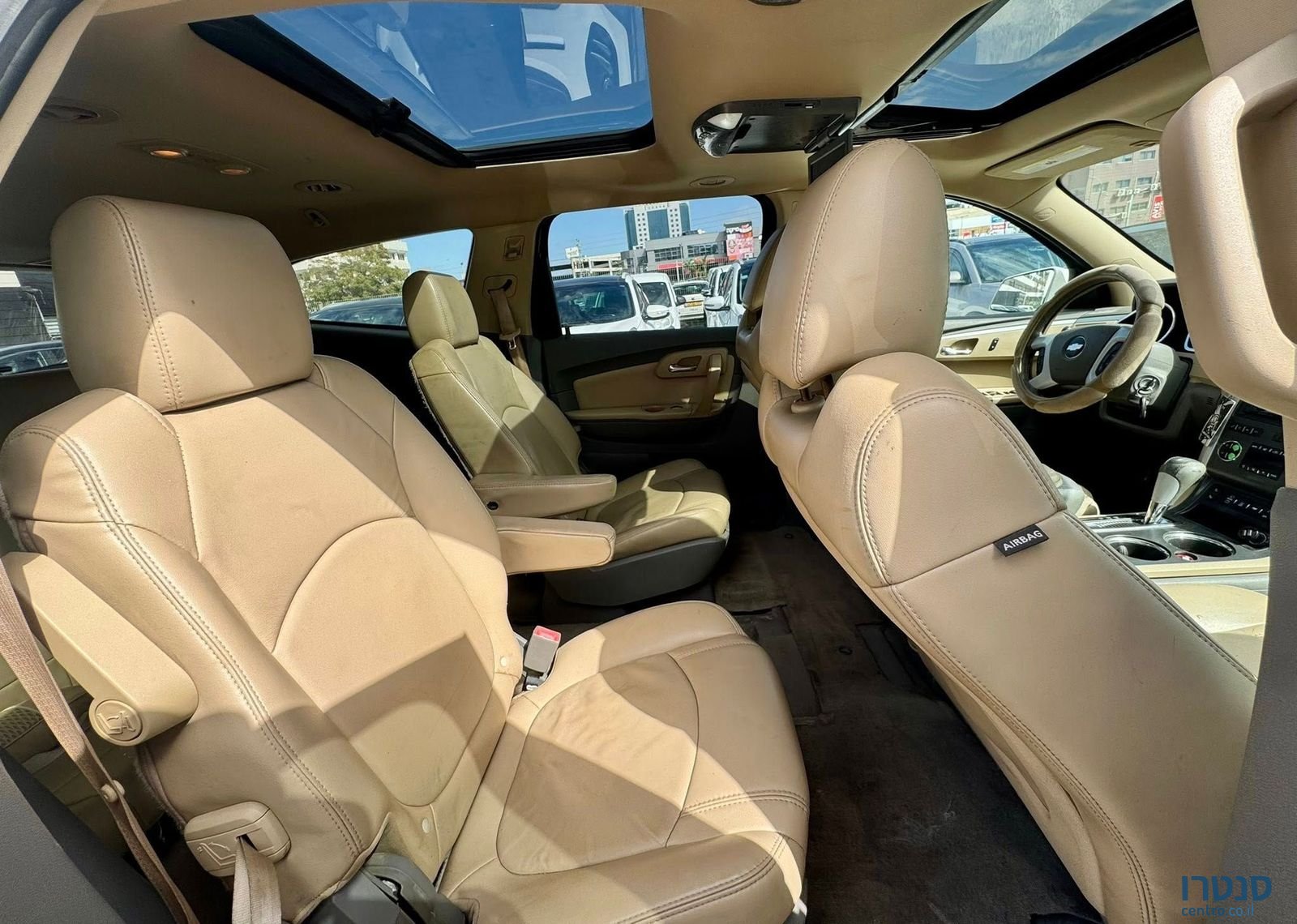 2012' Chevrolet Traverse שברולט טראוורס photo #2