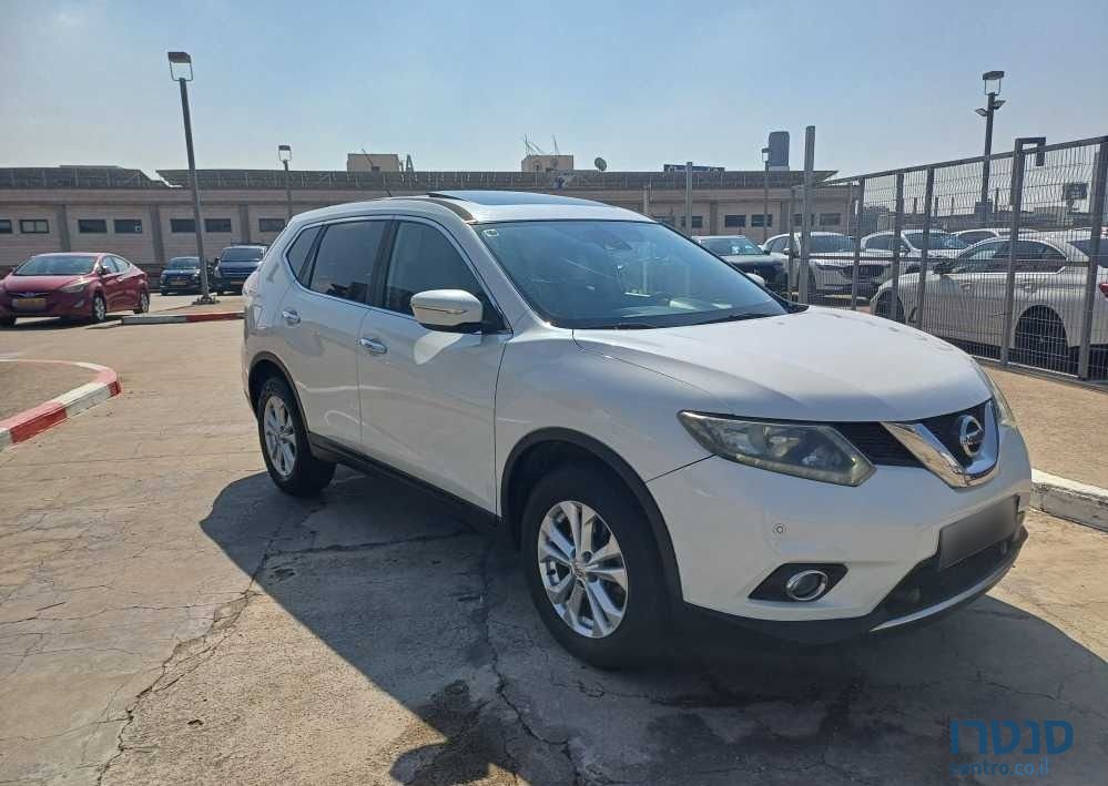 2016' Nissan X-Trail ניסאן אקס טרייל photo #2