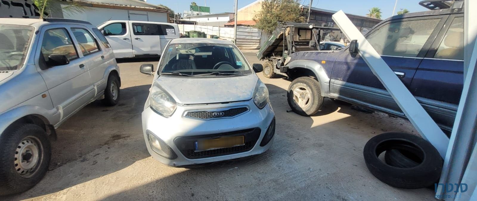 2013' Kia Picanto קיה פיקנטו photo #1