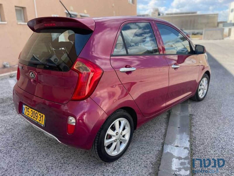 2014' Kia Picanto קיה פיקנטו photo #2