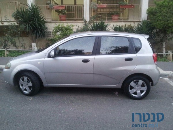 2006' Chevrolet Aveo photo #3