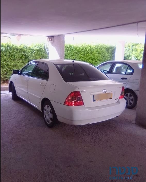 2007' Toyota Corolla טויוטה קורולה photo #1