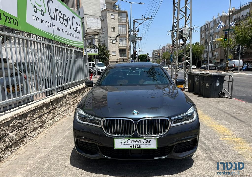 2019' BMW 7 Series ב.מ.וו סדרה 7 photo #1