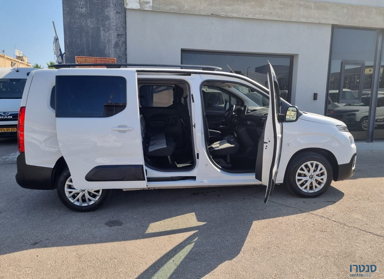 2022' Citroen Berlingo סיטרואן ברלינגו photo #4