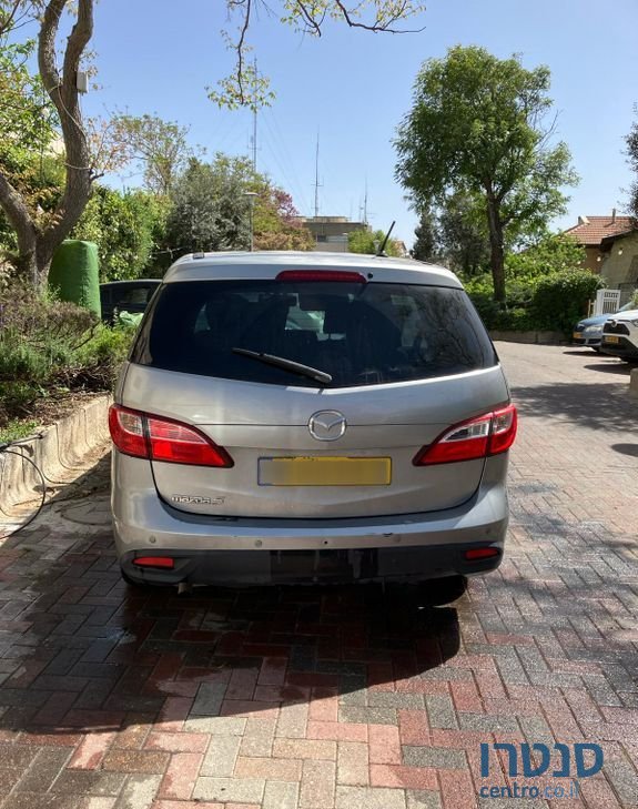 2012' Mazda 5 מאזדה photo #3