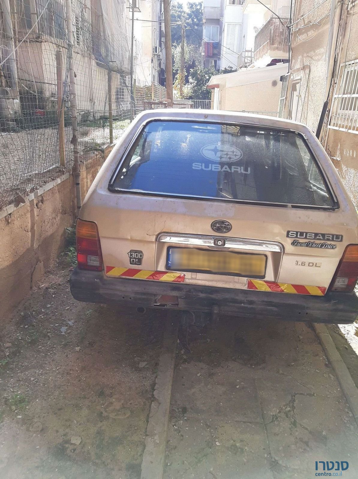 1984' Subaru 1600 סובארו photo #2