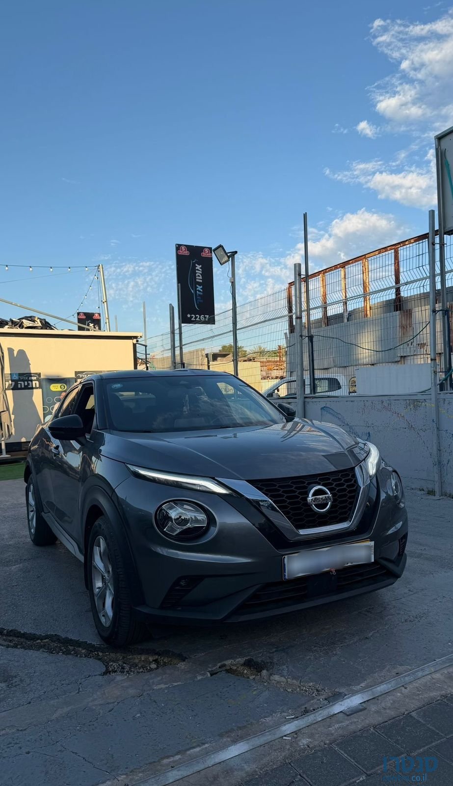 2020' Nissan Juke ניסאן ג'וק photo #3
