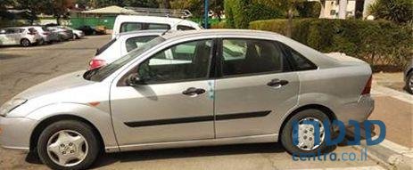 2002' Ford Focus פורד פוקוס photo #2