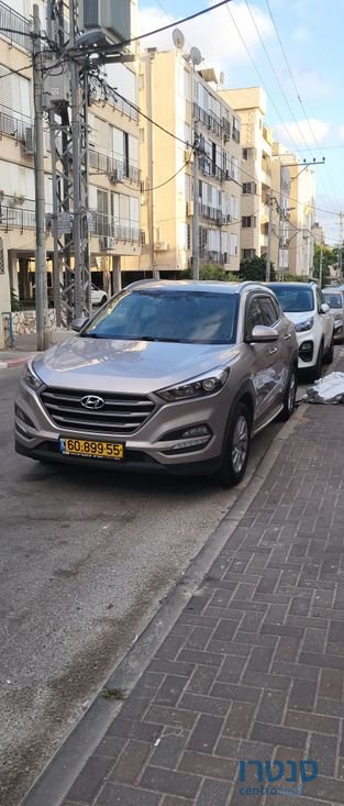 2017' Hyundai Tucson יונדאי טוסון photo #6