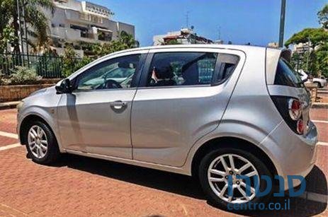 2011' Chevrolet Sonic שברולט סוניק photo #4