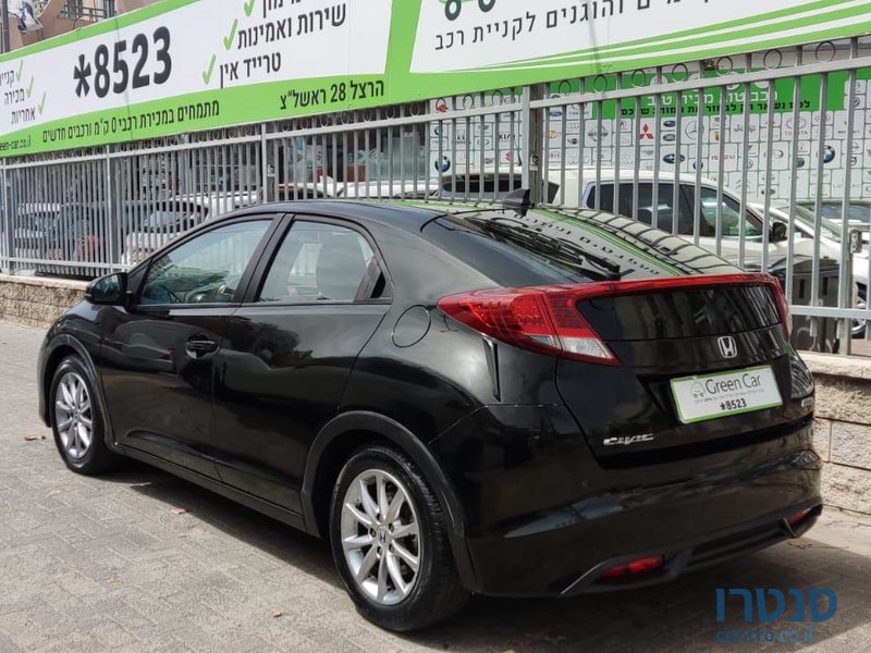 2015' Honda Civic הונדה סיוויק photo #4