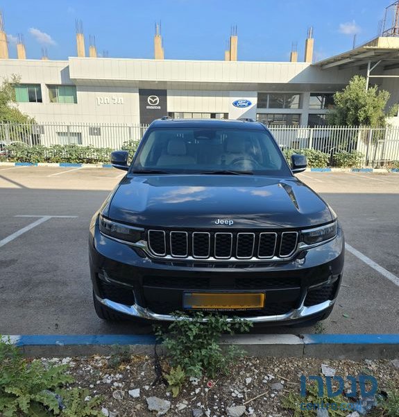 2022' Jeep Grand Cherokee ג'יפ גרנד צ'ירוקי photo #2