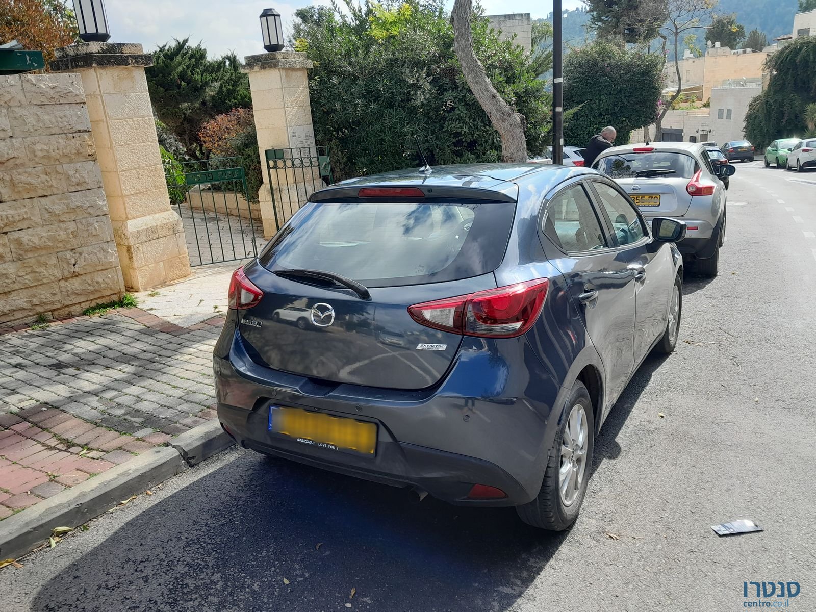 2016' Mazda 2 מאזדה photo #4